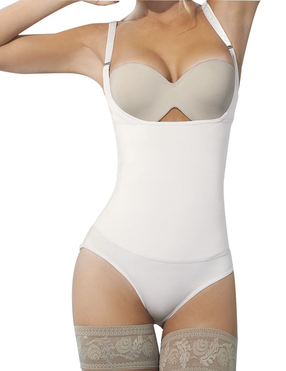 Ann Chery 4012-1 Latex Body Bikini Color Beige - Image 4