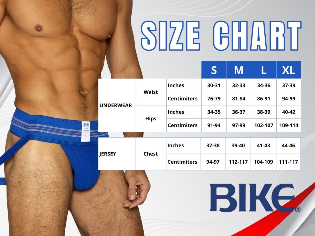BIKE Athletic Men's activewear BAM216 Jock Short Color Color Black - Image 8
