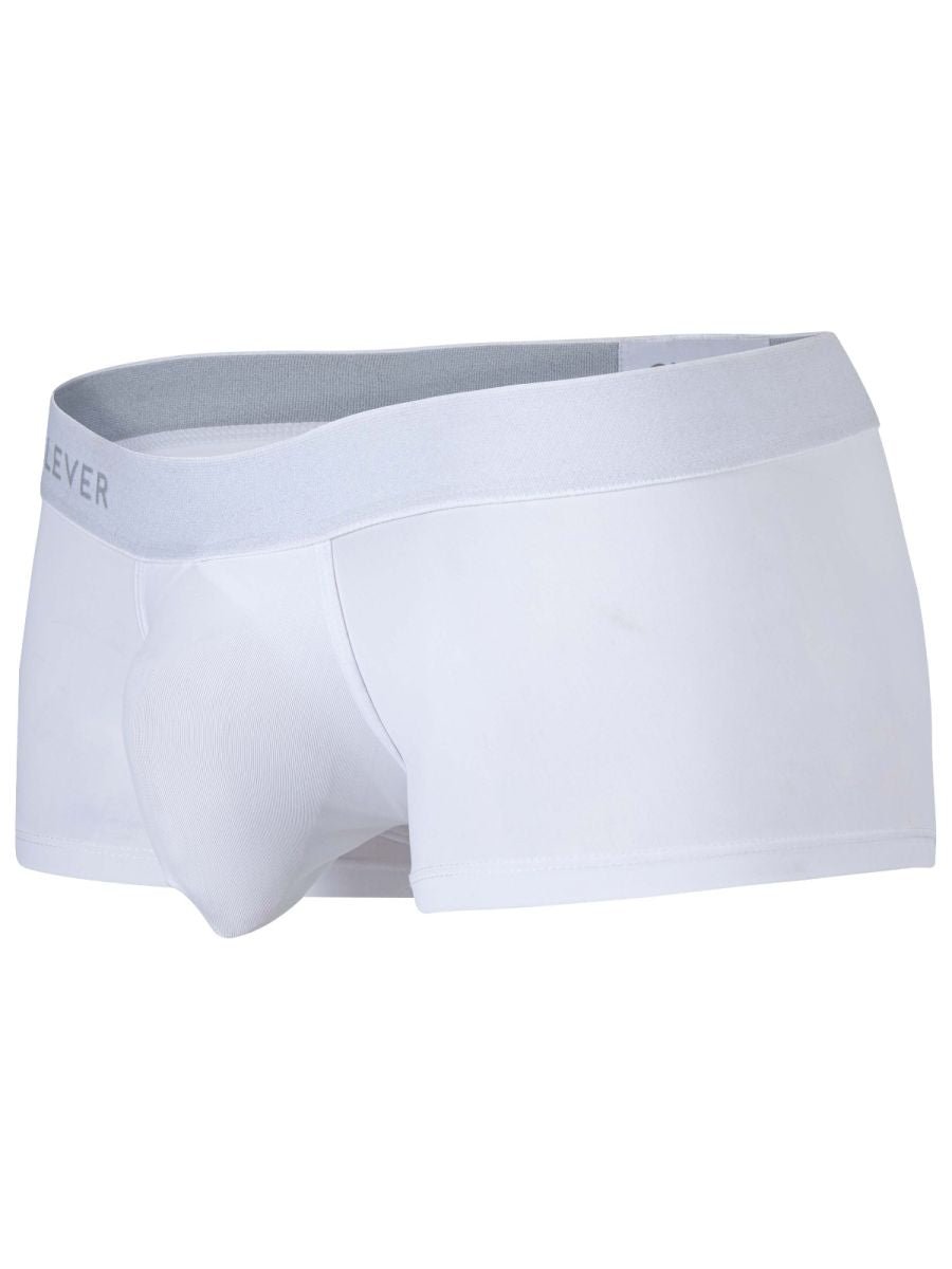 Clever 26207 Men's Underwear Mompox Trunks Sleek Ergonomic Fit Color White - Image 7