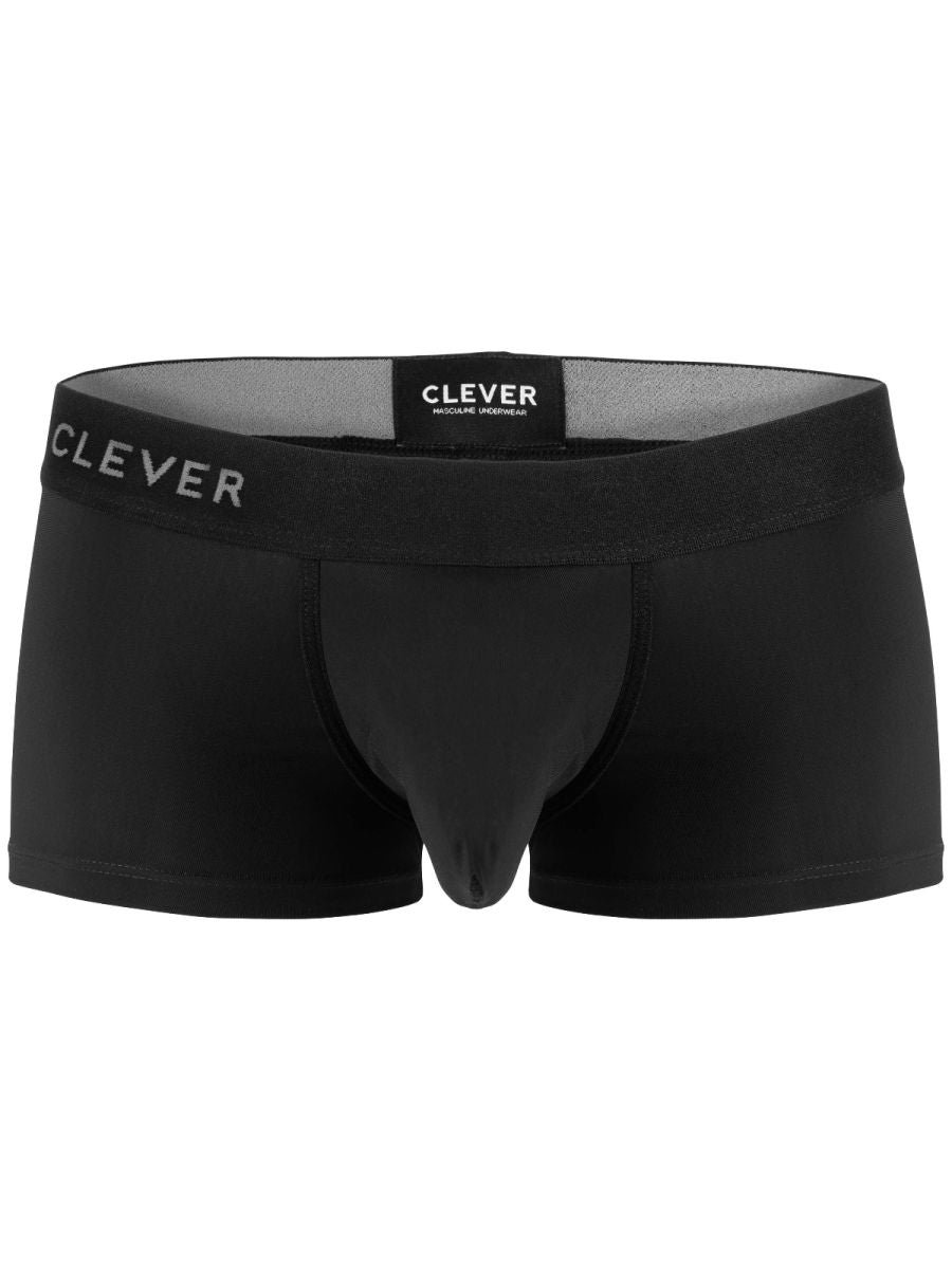 Clever 26208 Men's Underwear Mompox Trunks Color Black - Image 5