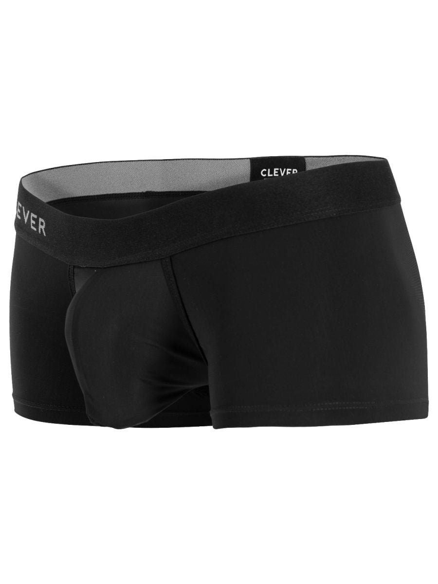 Clever 26208 Men's Underwear Mompox Trunks Color Black - Image 7