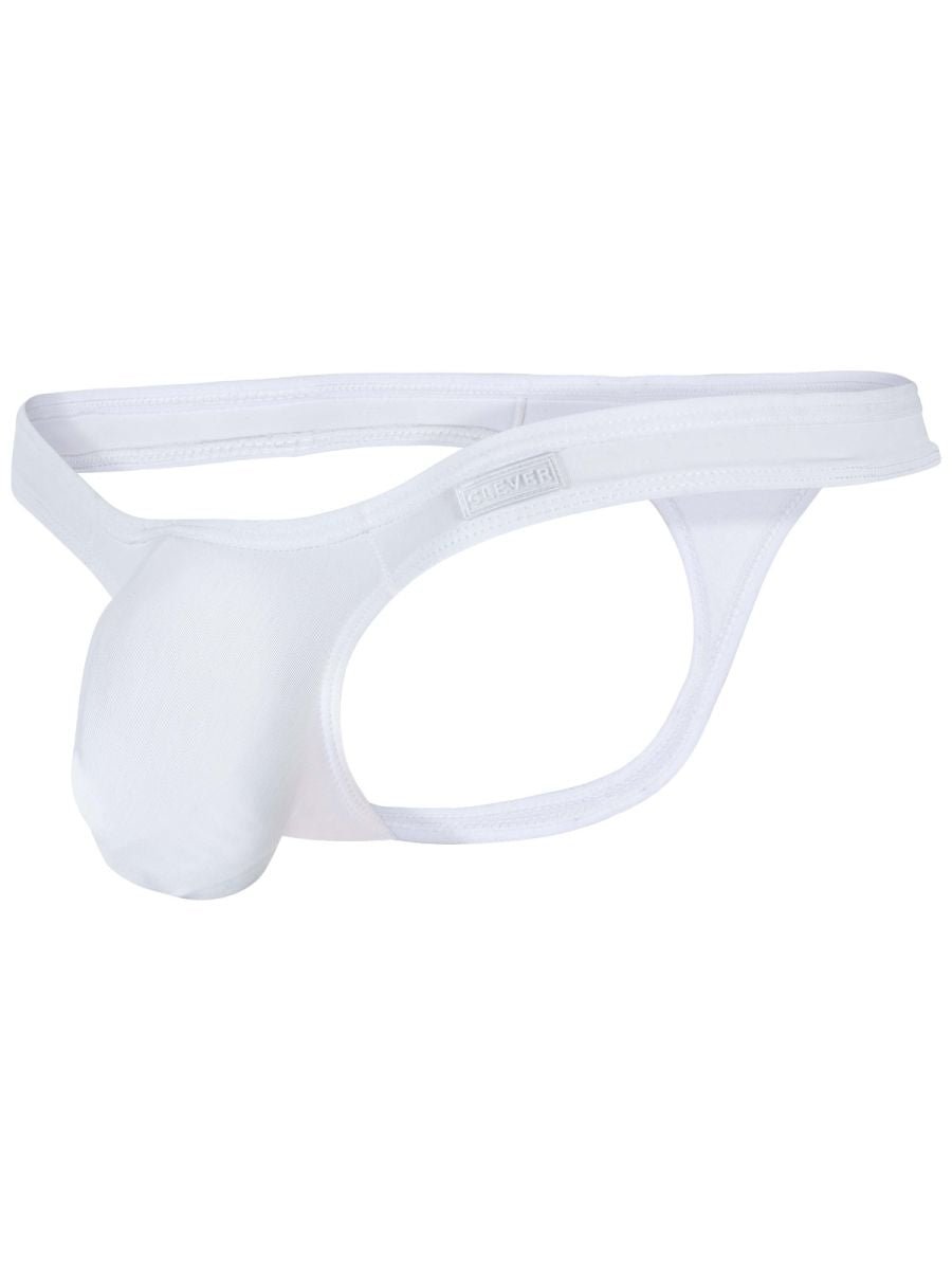 Clever 26211 Men's Underwear Murillo Thongs Sleek Minimalist Fit Color White - Image 7