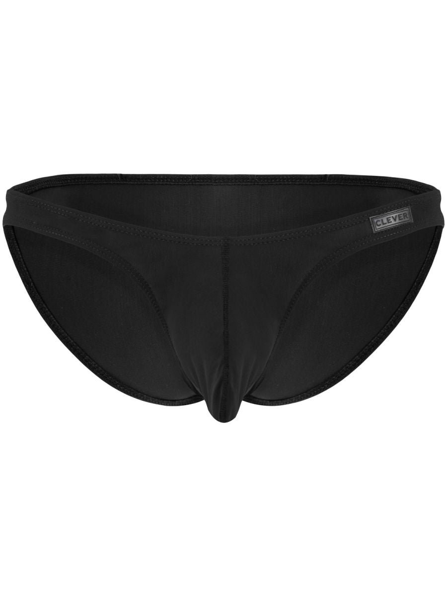 Clever 26216 Men's Underwear Cocuy Minimalist Low Rise Briefs Color Black - Image 5