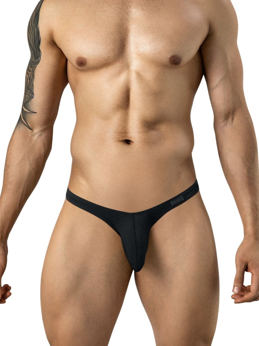 Clever 26216 Men's Underwear Cocuy Minimalist Low Rise Briefs Color Black - Image 2