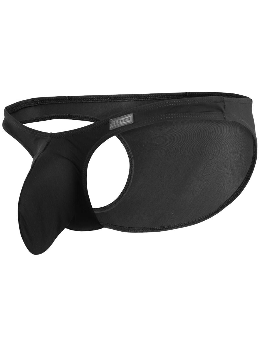 Clever 26216 Men's Underwear Cocuy Minimalist Low Rise Briefs Color Black - Image 7