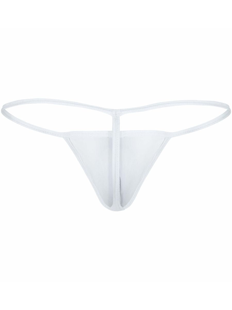 Clever 26217 Men's Underwear Filandia Thongs Color White - Image 6