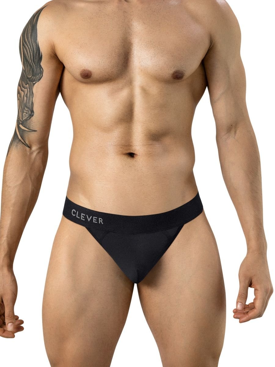 Clever 26220 Men's Underwear Marsella Thong Color Black - Image 2