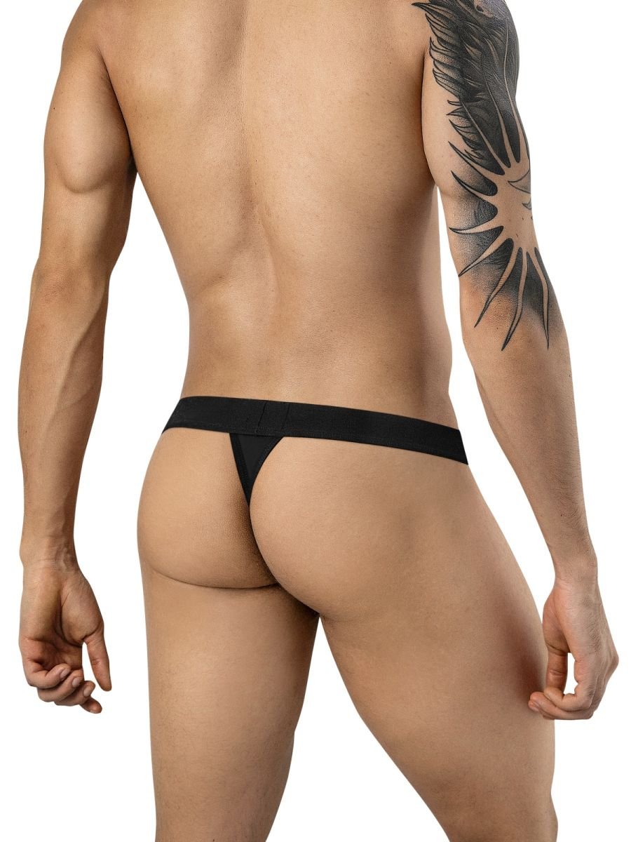 Clever 26220 Men's Underwear Marsella Thong Color Black - Image 3