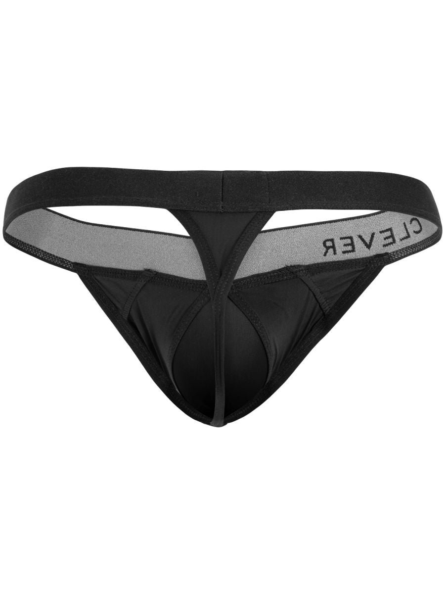 Clever 26220 Men's Underwear Marsella Thong Color Black - Image 6