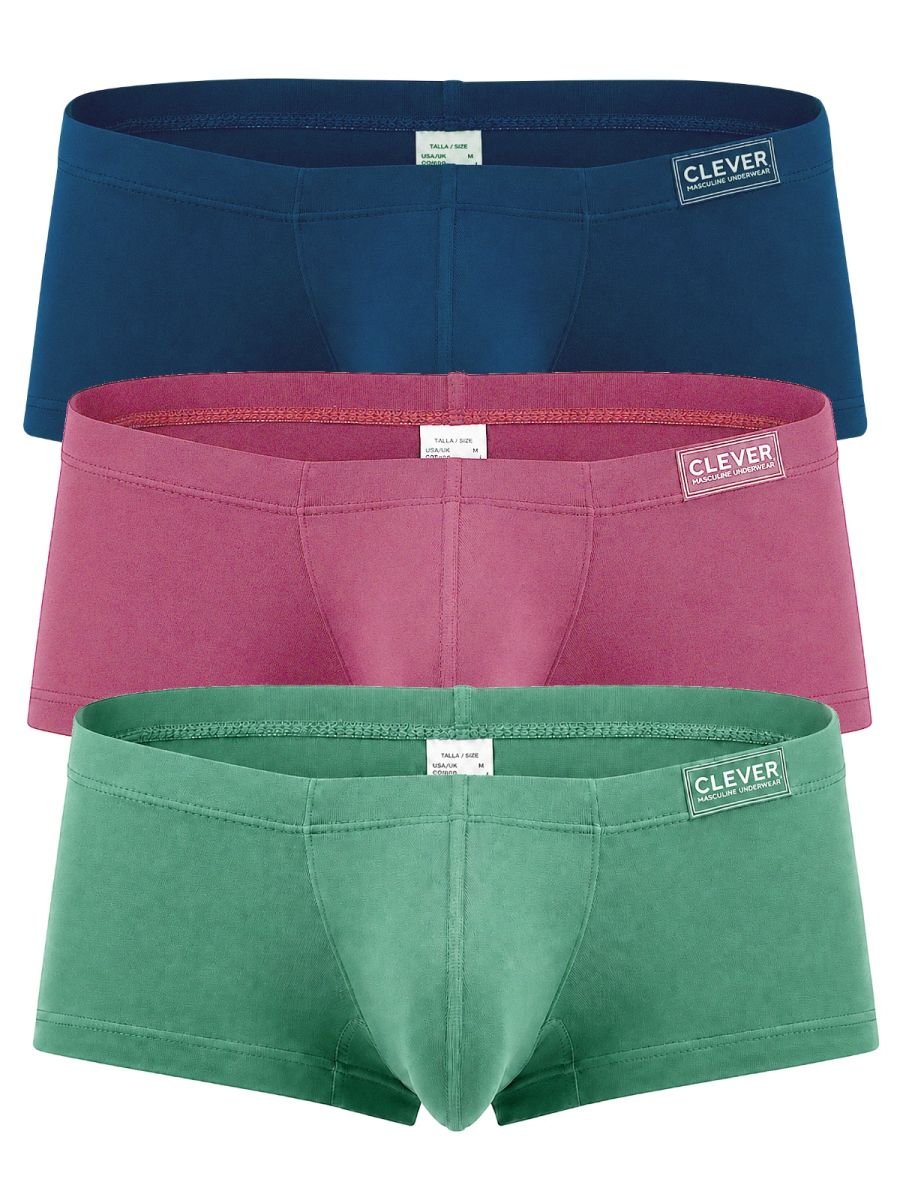 Clever 26225 Men's Underwear 3PK Australian Latin Trunks Color Multi-colored - Image 11