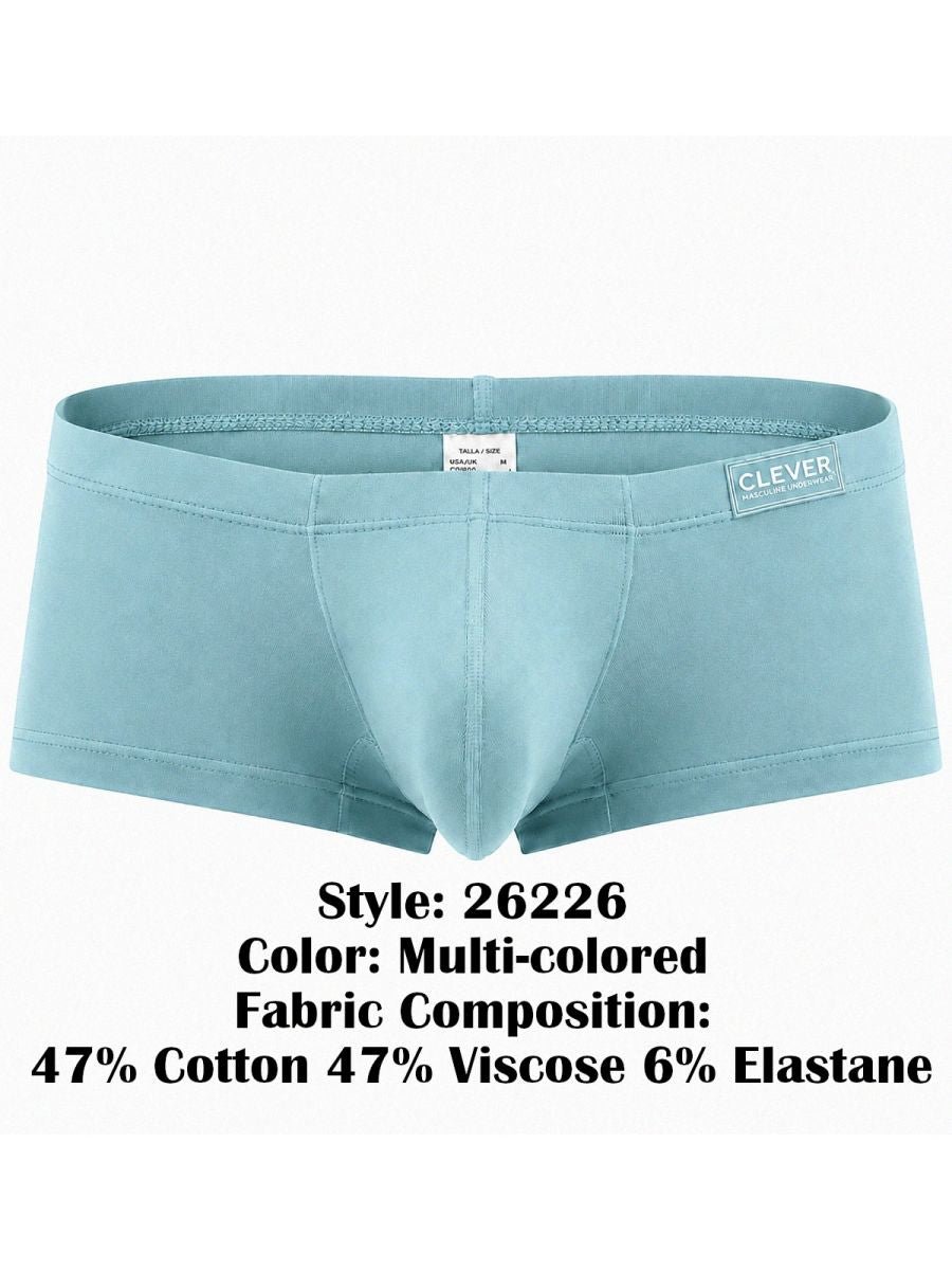 Clever 26226 Men's Underwear 3PK Australian Latin Trunks Color Multi-colored - Image 16