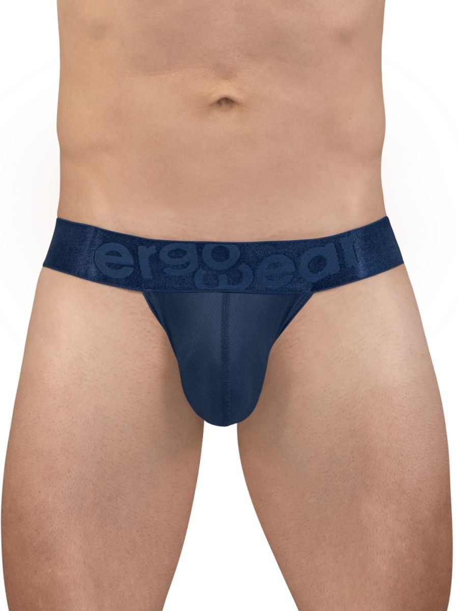 ErgoWear Men's Underwear EW1812 MAX BOLD SE G-String Color Dark Blue - Image 2