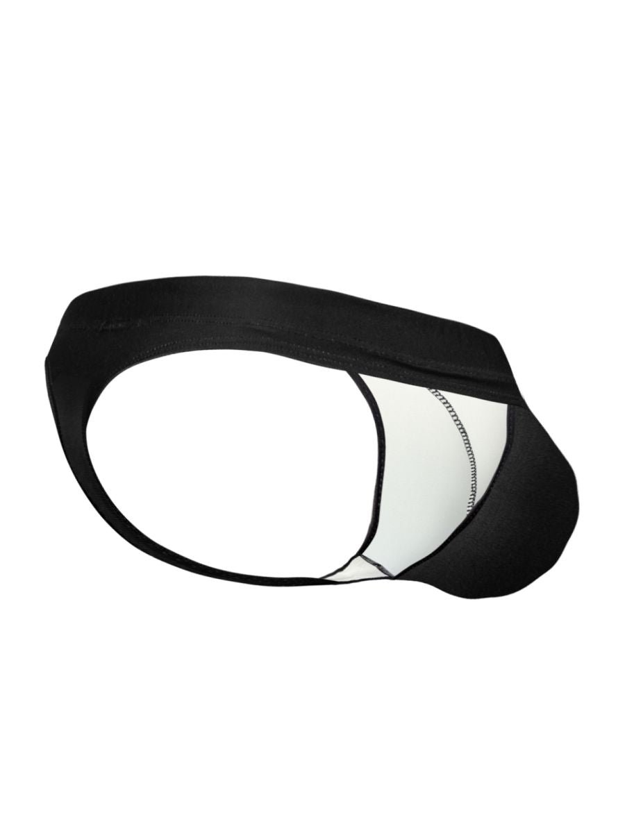 ErgoWear Men's active and swimwear EW1830 X4D SW Swim Thongs Color Black - Image 6