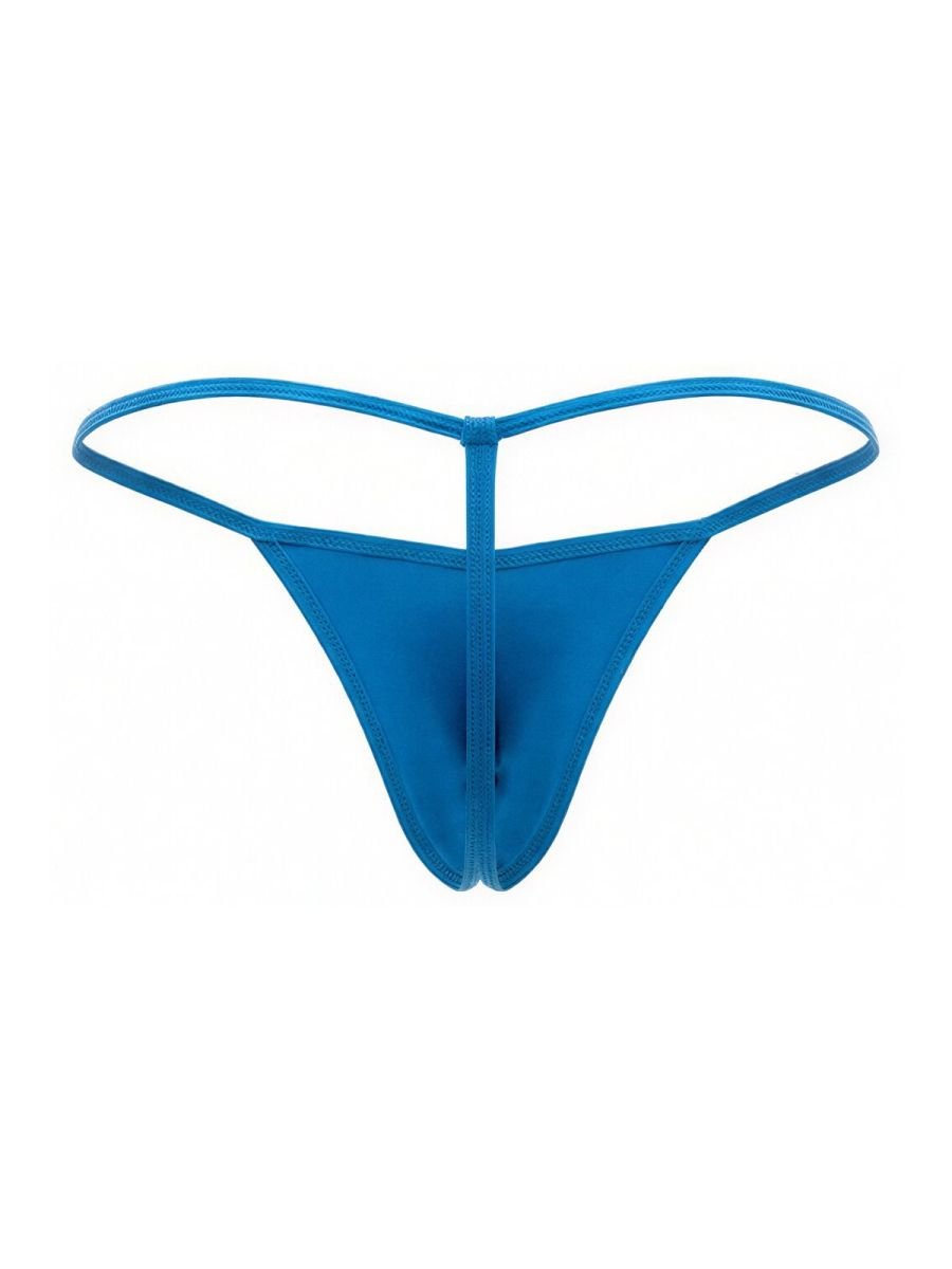 JOR Men's Underwear 2359 Axel G-String Color Turquoise - Image 6