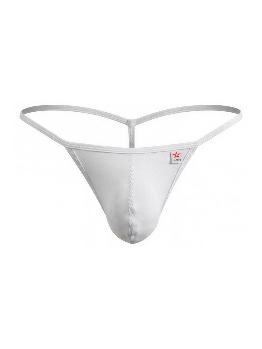 JOR Men's Underwear 2359 Axel G-String Color White - Image 5