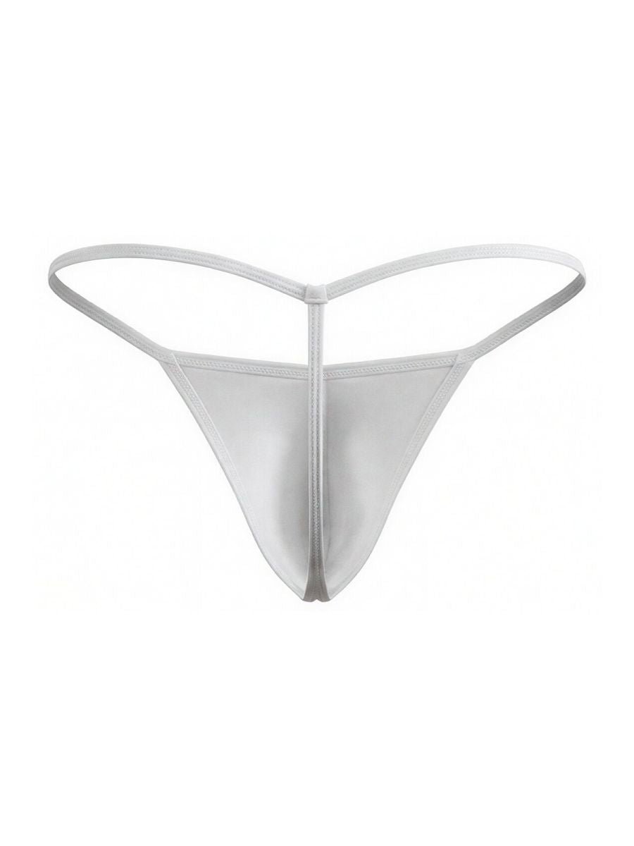 JOR Men's Underwear 2359 Axel G-String Color White - Image 6