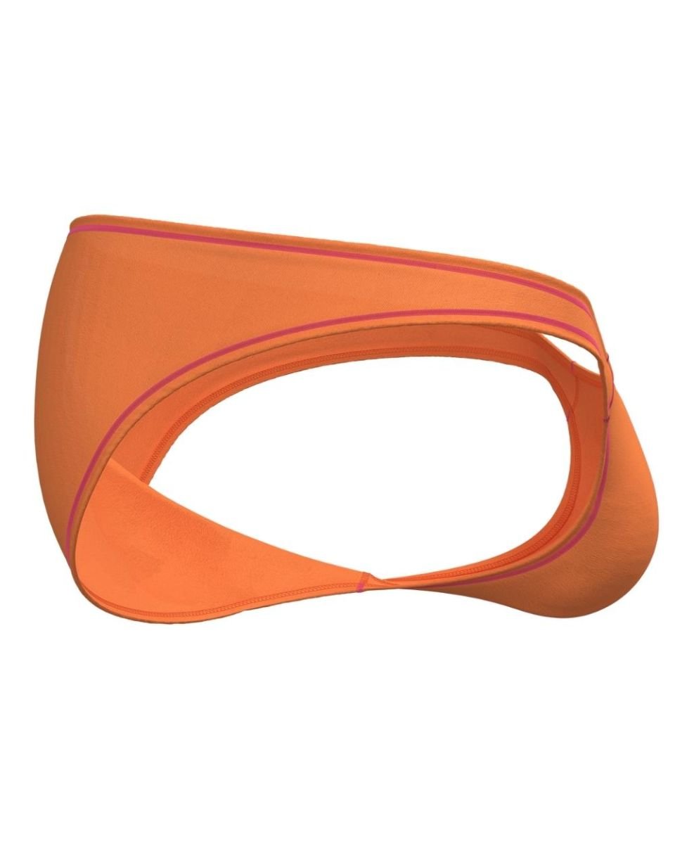 Private Structure EPUS4563 Prime Eutopia Bikini Brief Color Tangerine - Image 11