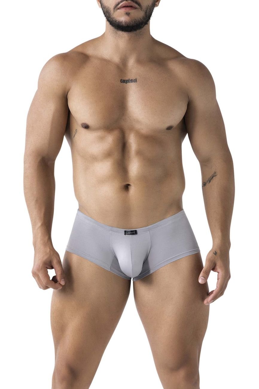 Xtremen Men's Underwear 91219 Microfiber Trunks Color Gray - Image 2
