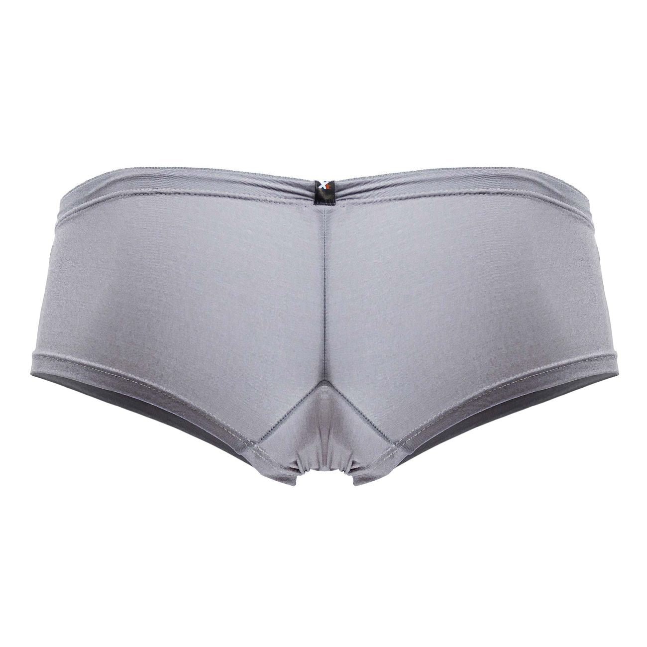 Xtremen Men's Underwear 91219 Microfiber Trunks Color Gray - Image 7