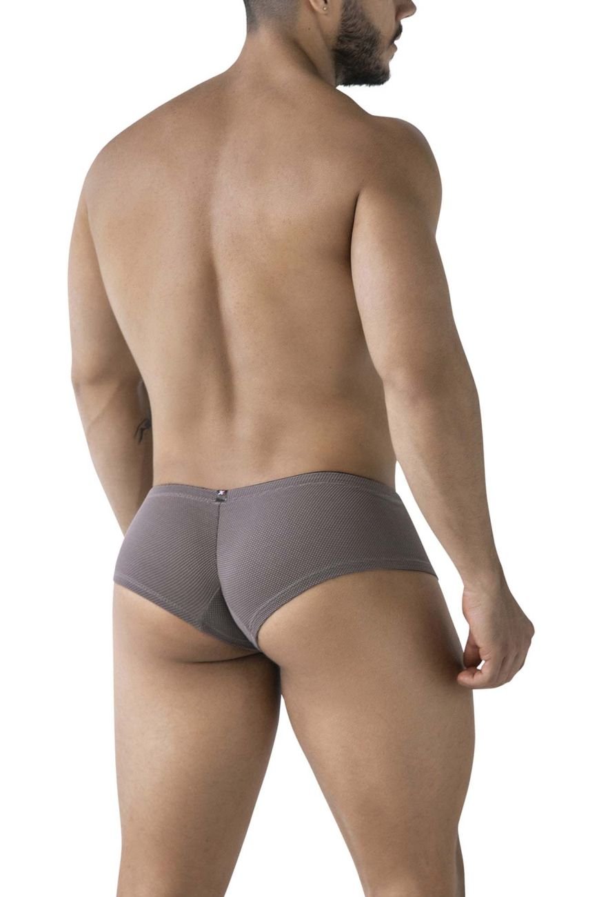 Xtremen Men's Underwear 91225 Microfiber Trunks Color Gray - Image 3