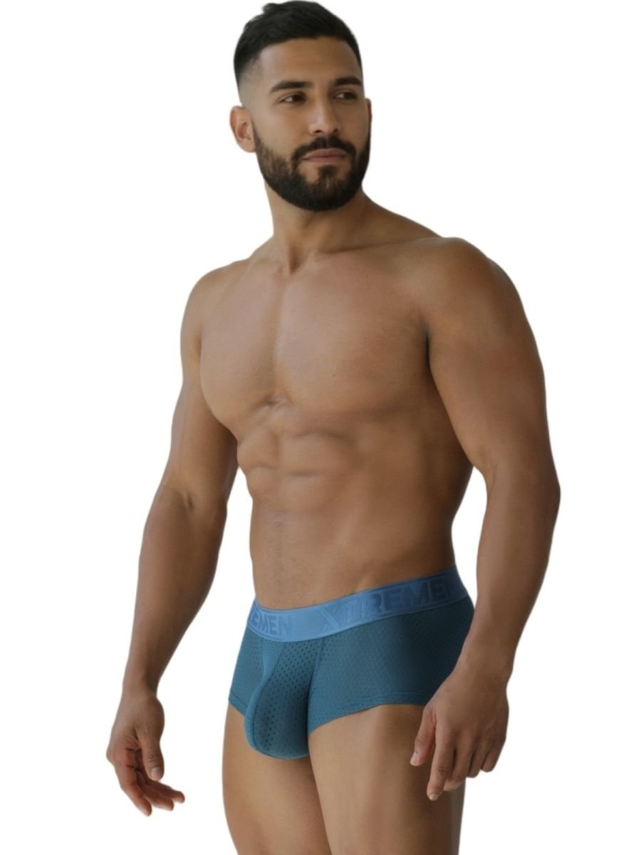 Xtremen 91252 Microfiber Mesh Trunks Color Petrol - Image 4