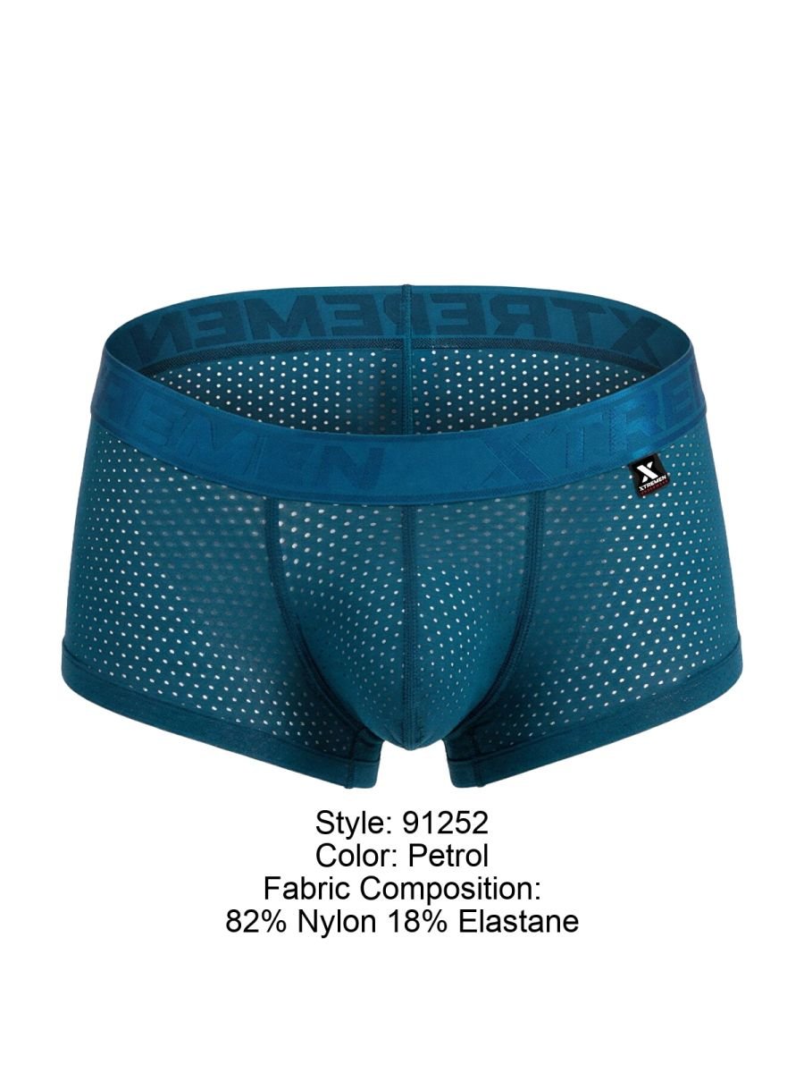 Xtremen 91252 Microfiber Mesh Trunks Color Petrol - Image 8